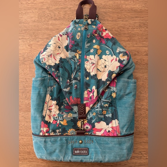Vintage Sakroots boho book bag - Picture 1 of 13